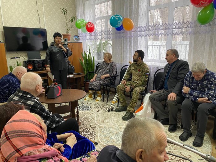В СРО 3 прошло мероприятие, посвященное Дню Сил специальных операций.
