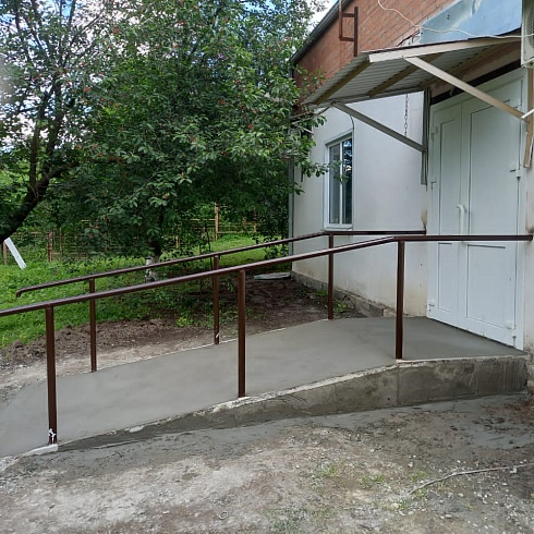 Благоустройство учреждения