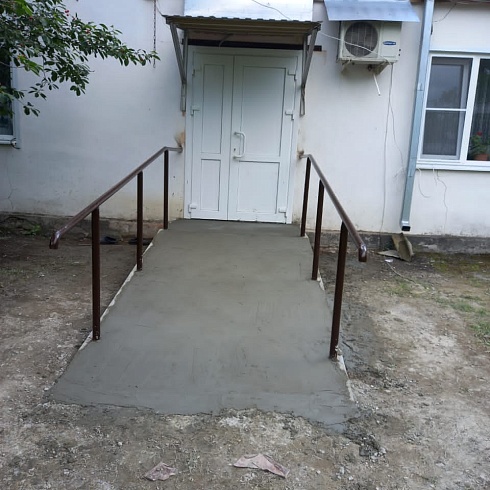 Благоустройство учреждения