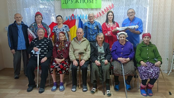 В СРО №1 прошло мероприятие, посвящённое Дню Народного Единства