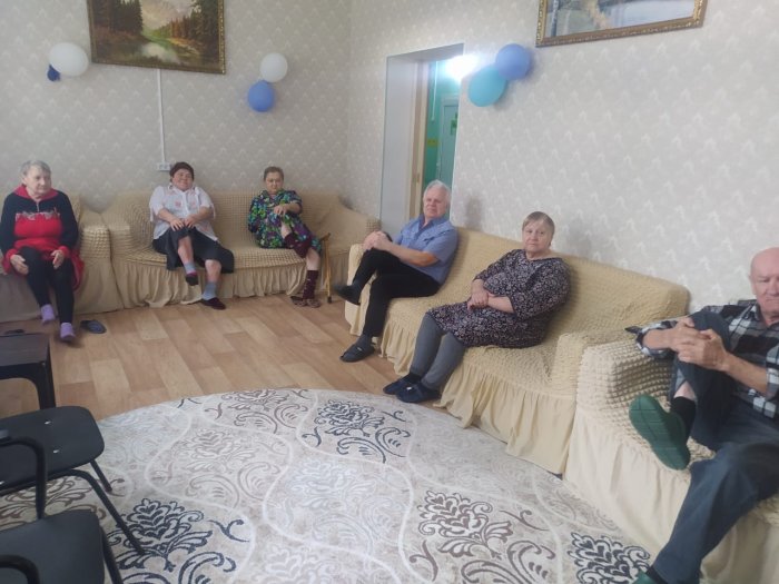 Оздоровительно-восстанавливающие занятия - нововведение  в практике ухода за пенсионерами