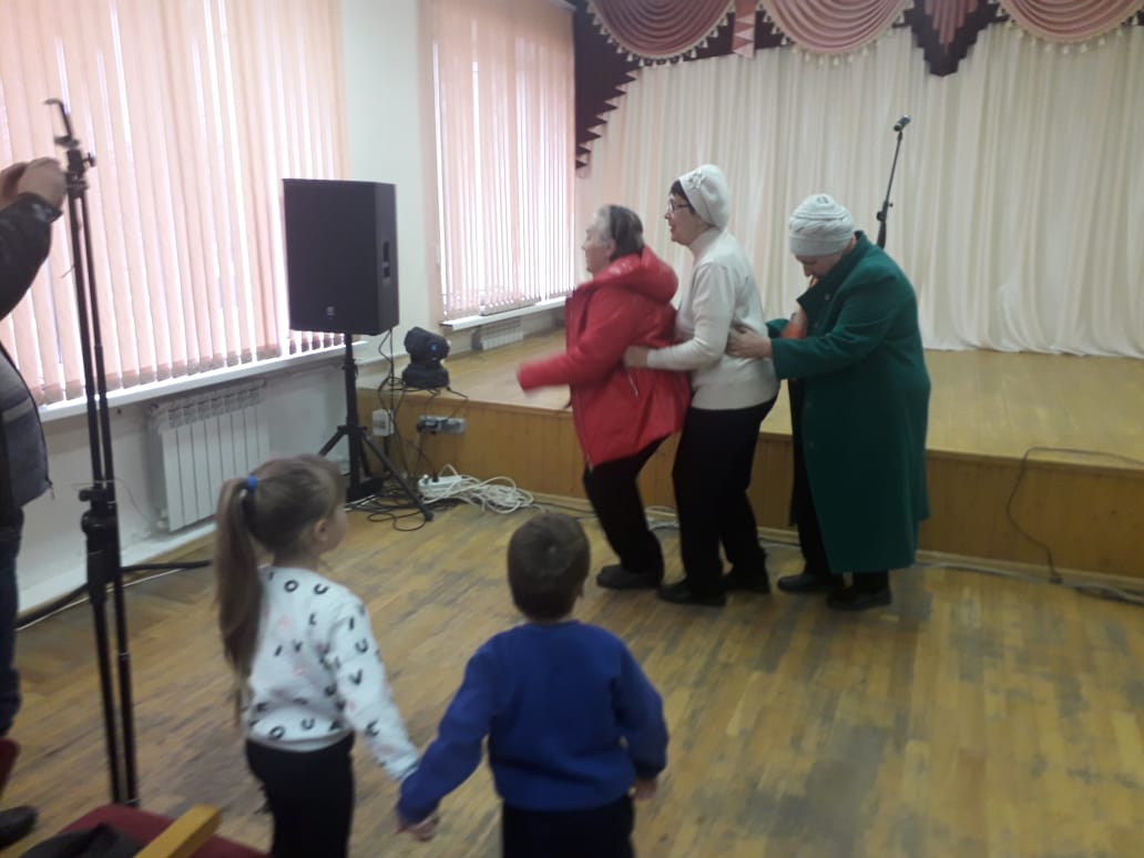 Концерт, посвященный Международному Дню Пожилых Людей Концерт, посвященный Международному Дню Пожилых Людей