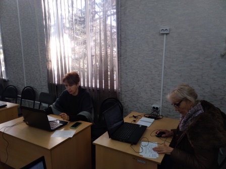 Университет Серебряного возраста.  Компьютер в нашей жизни