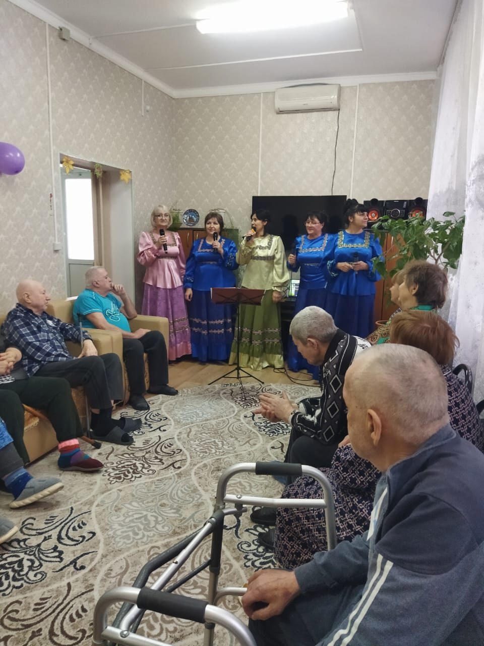 СРО № 3 "Добрый свет" 3 декабря прошел концерт, посвященный Дню инвалида
