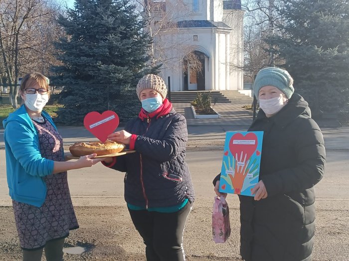 В рамках декады инвалидов в СРО1 прошли мероприятия для получателей социальный услуг