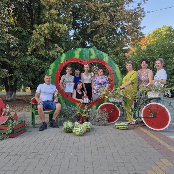 Наш центр занял 2 место в конкурсе межрайонного фестиваля «День Егорлыкского арбуза».