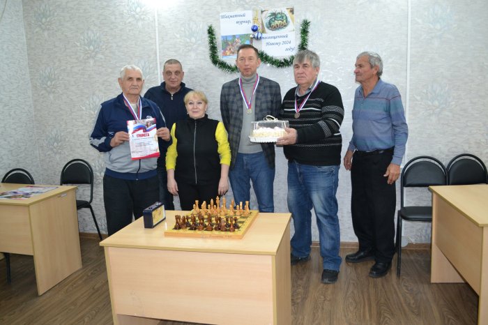 Шахматный турнир, посвященный Новому 2024 году