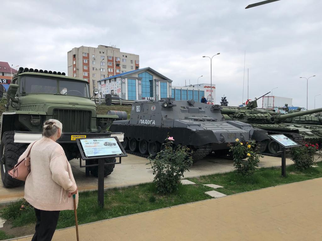 Экскурсия в музей военной техники   Парк «Патриот»