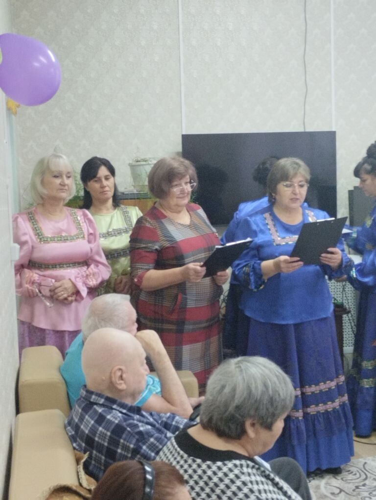 СРО № 3 "Добрый свет" 3 декабря прошел концерт, посвященный Дню инвалида
