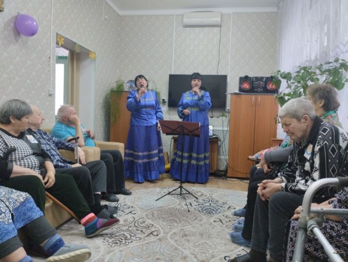 СРО № 3 "Добрый свет" 3 декабря прошел концерт, посвященный Дню инвалида