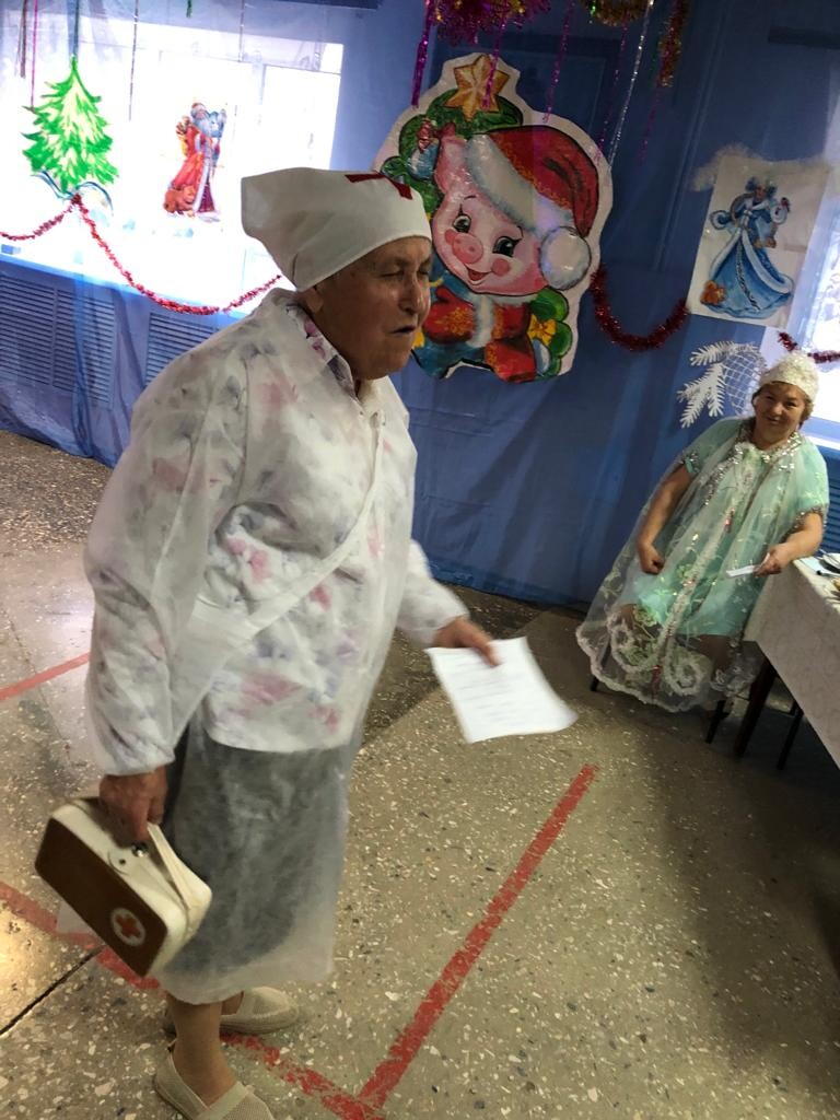 Новый год 2024 г. в клубе "Хуторянка" 