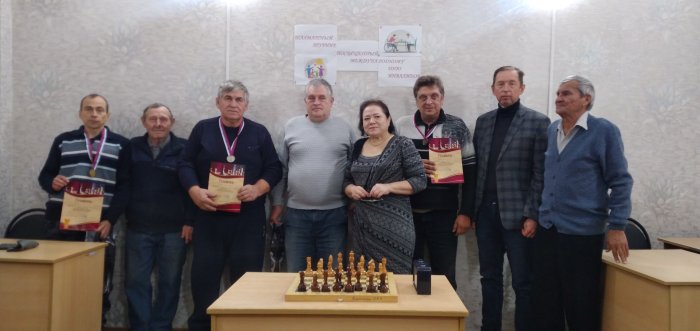Шахматный турнир, посвященный  Международному Дню Инвалидов