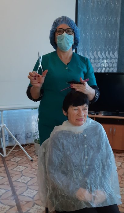  В СРО 2 проведена благотворительная акция "Красота спасёт мир!"