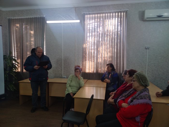 Акция помощи участникам спецоперации