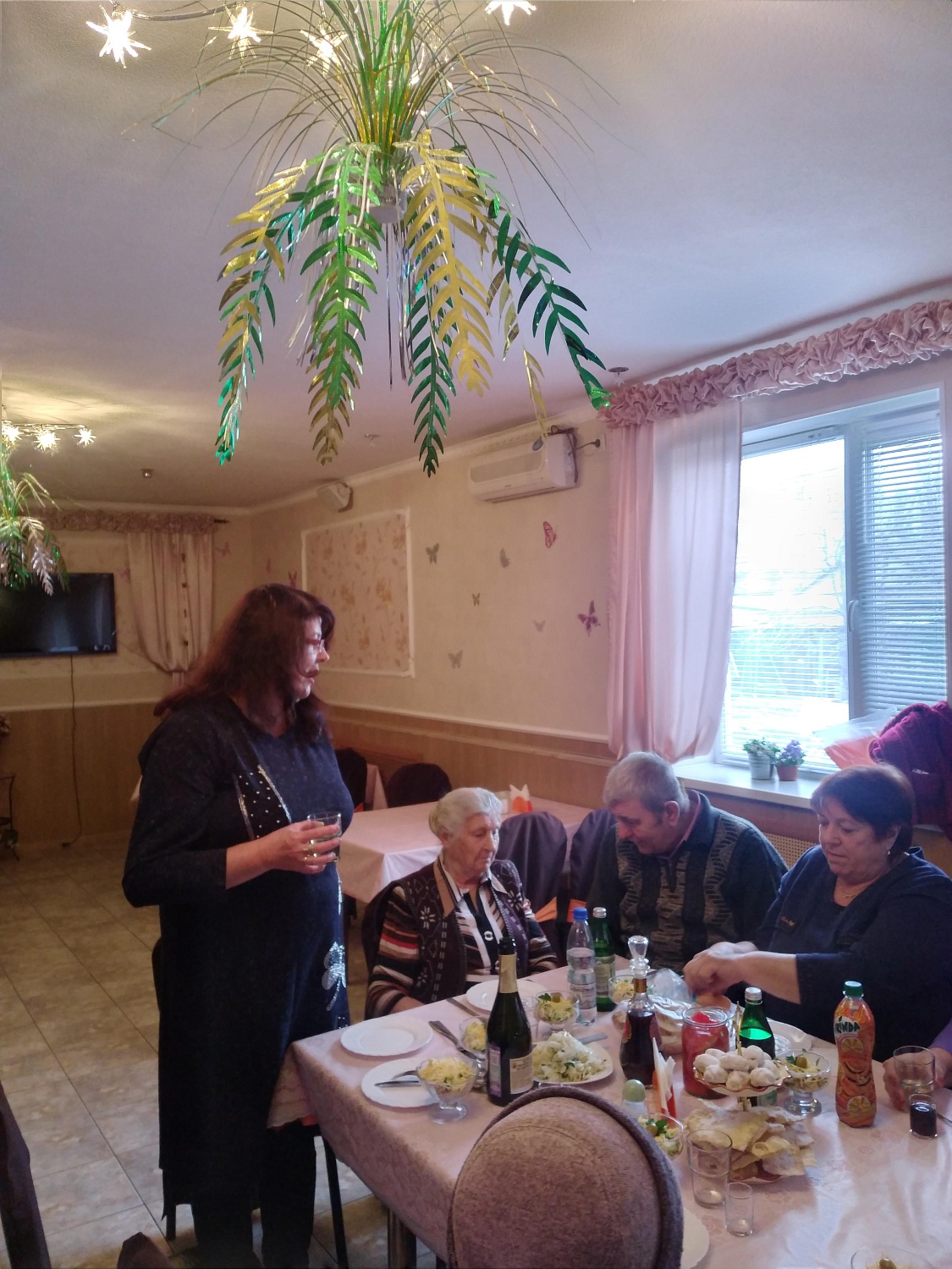 Мероприятие,  посвященное Старому Новому Году