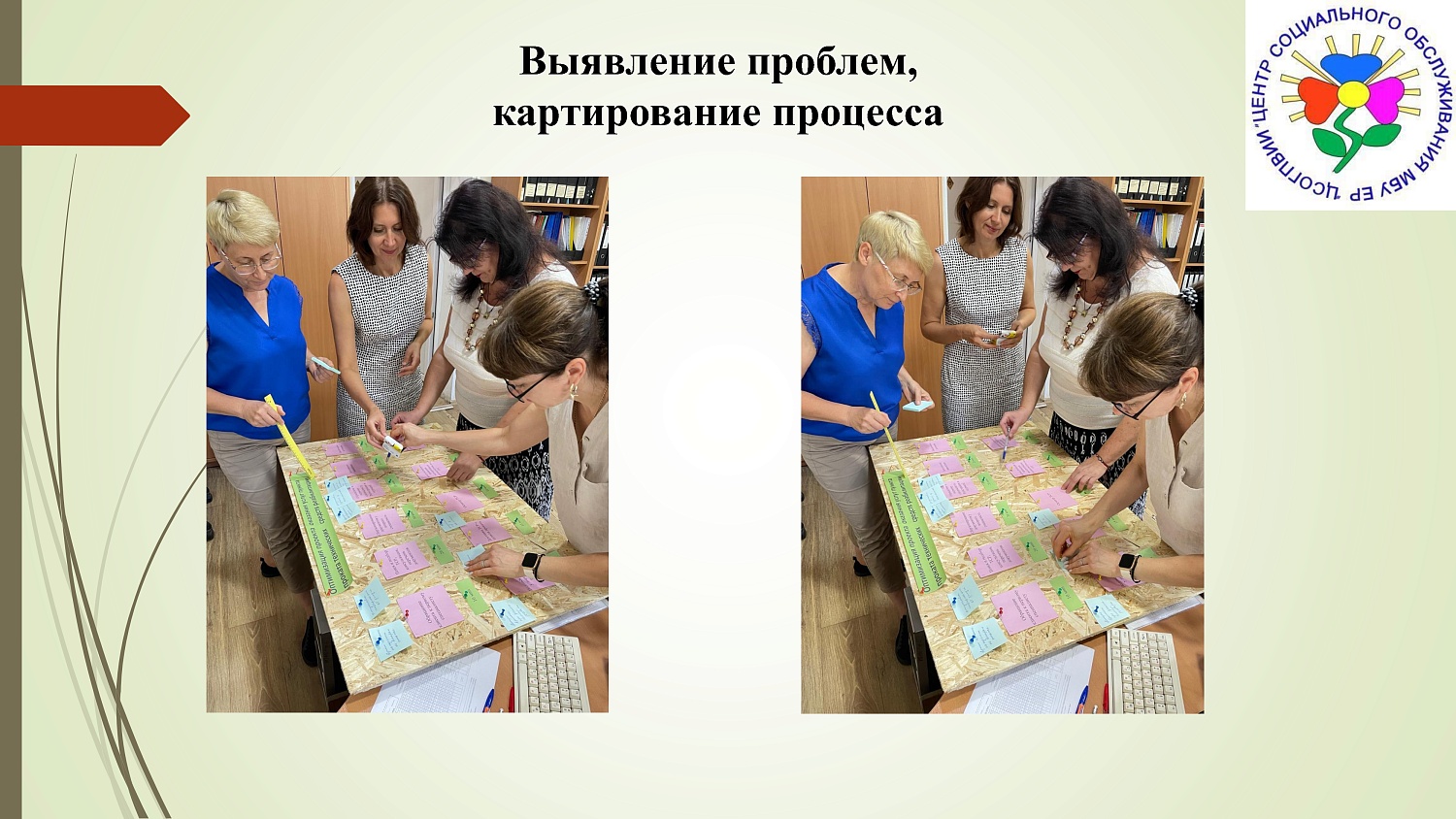 Презентация проекта «Оптимизация процесса оказания услуг пункта проката технических средств реабилитации"