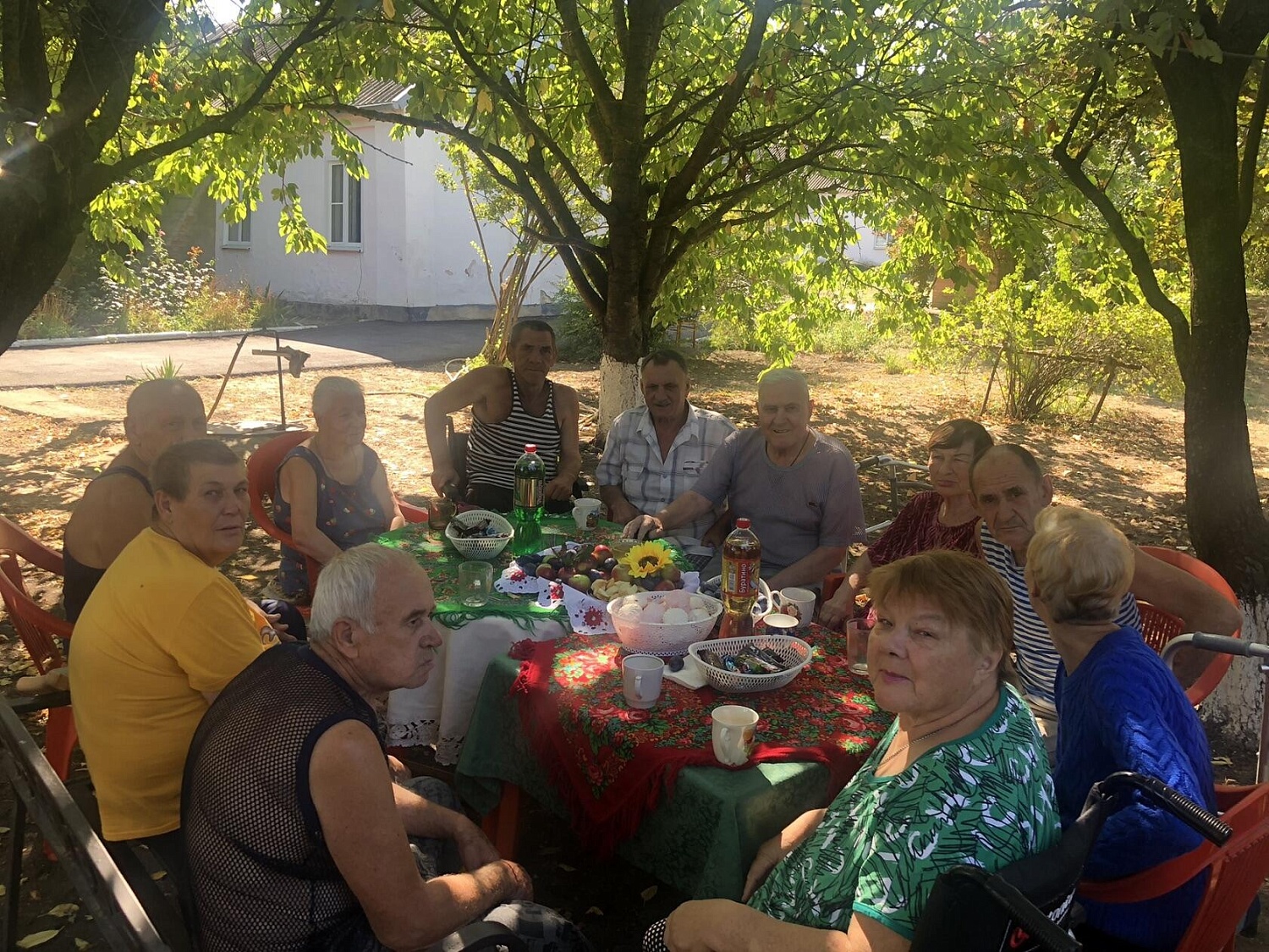 В СРО 2 "Голубка" прошло мероприятие к Медовому спасу